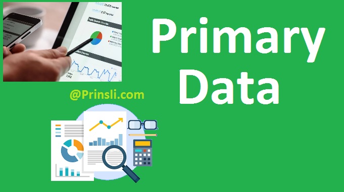 primary data