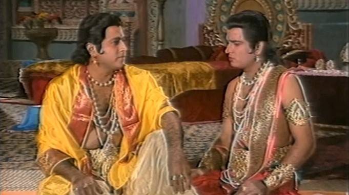 ramayan prem katha, ramayan serial ram lakshman, ramayan serial ramanand sagar episode, uttar ramayan episode 16 ramanand sagar, bhavishya janna hai, ramayan sita vanvas episode, ramayan ram sita vanvas, arun govil sunil lahri, रामायण सीरियल रामानंद सागर, रामायण सीरियल राम लक्ष्मण संवाद, सीता वनवास