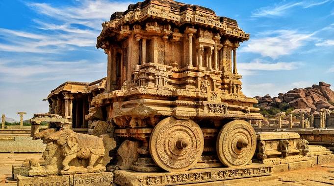 stone chariot hampi