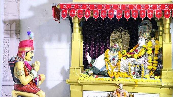 bhalka new shri krishna temple somnath