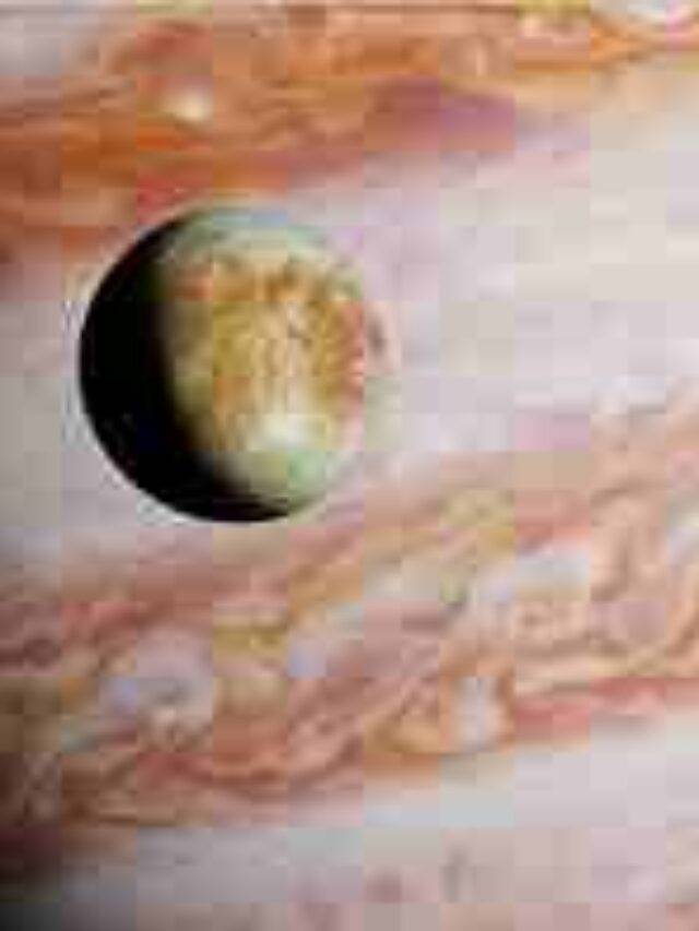 NASA Juno First Image From Flyby of Europa Jupiter Moon