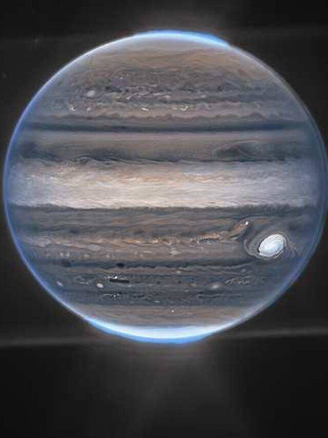 NASA James Webb Space Telescope Jupiter Images Showcase Auroras, Hazes