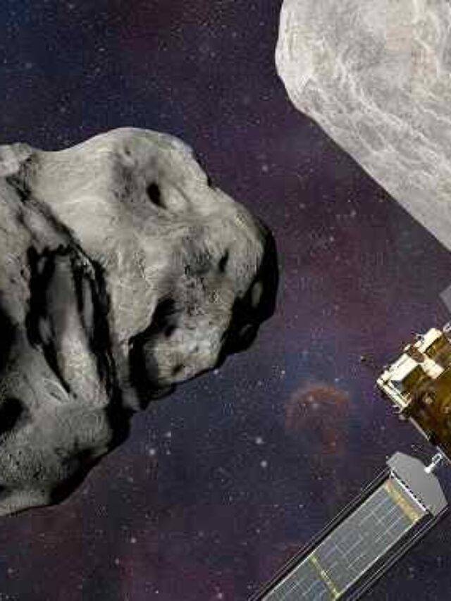 NASA DART Mission- Spacecraft Collide with Asteroid