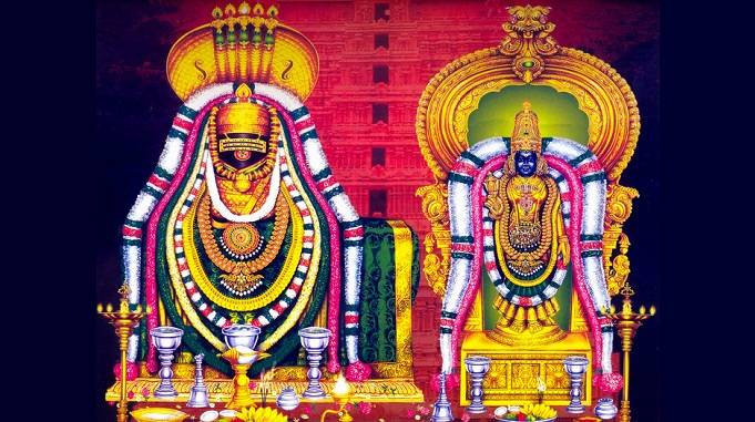 thiruvannamalai temple god images