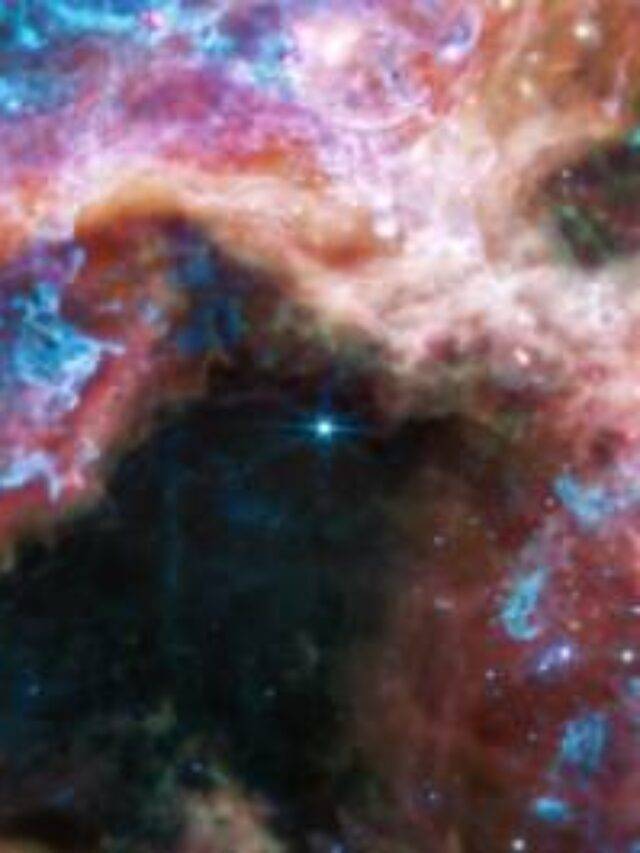 Why is the Tarantula Nebula interesting to astronomers?