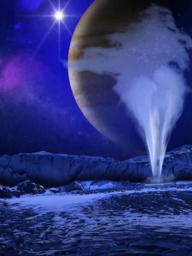 NASA says Shallow Lakes in Europa’s Icy Crust Could Erupt