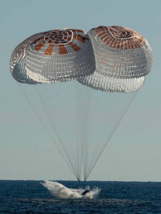 Nasas Spacex Crew 4 Astronauts Land Safely In Atlantic Ocean 9140
