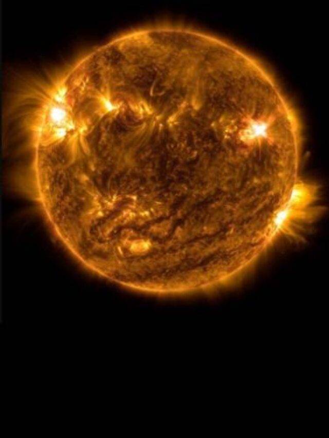 Sun Releases Strong and Intense Solar Flare