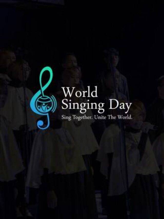 World Singing Day 2022 and Song of the Year