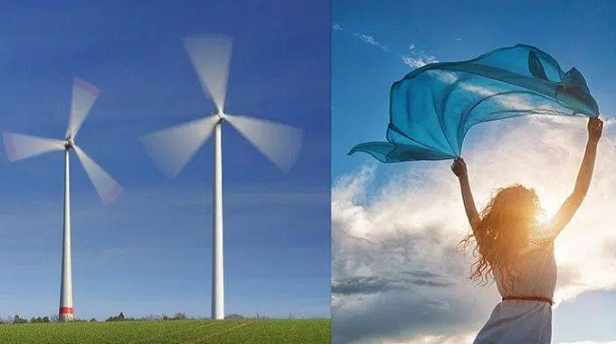 how does the wind blow, factors affecting wind speed and direction, cause of wind