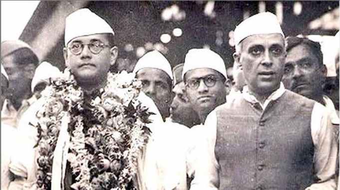 netaji subhash chandra bose, jawaharlal nehru