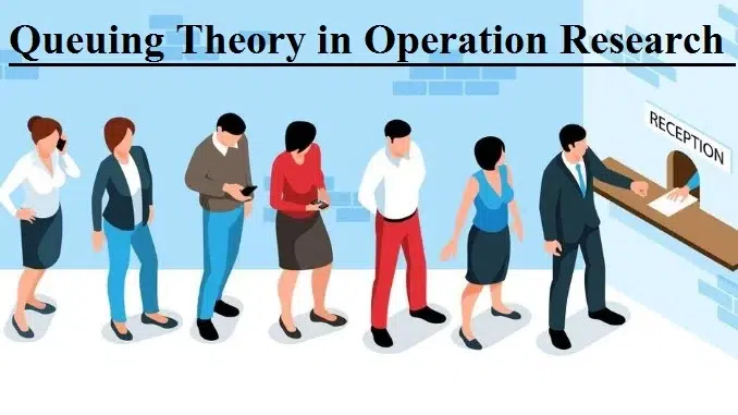 queuing theory in operation research