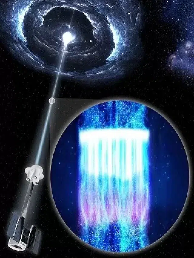 mystery of the Black Hole Jet is Solved with the help of NASA's IXPE, How do particles in these jets get accelerated to such high energies, shock wave within the jet, Markarian 501, a blazar