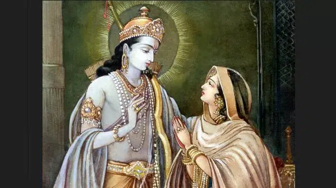 shri ram sita vanvas, ram sita love story prem kahani, why sita went to vanvas, श्रीराम और सीता जी का वनवास
