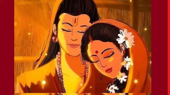 ram sita love story prem kahani ramayan ramcharitmanas