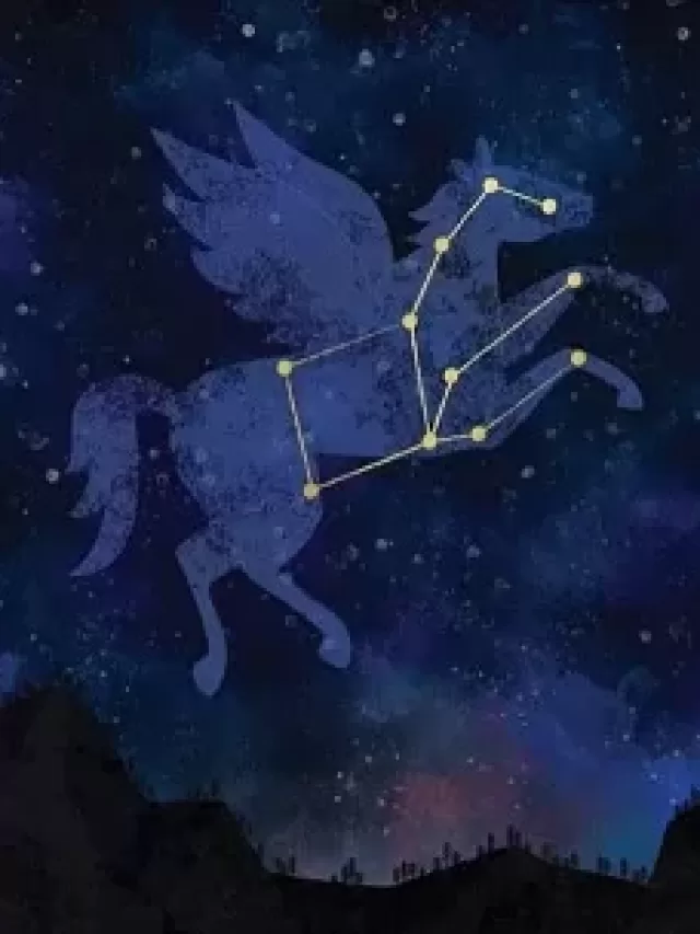 constellation Pegasus in skywatching in December