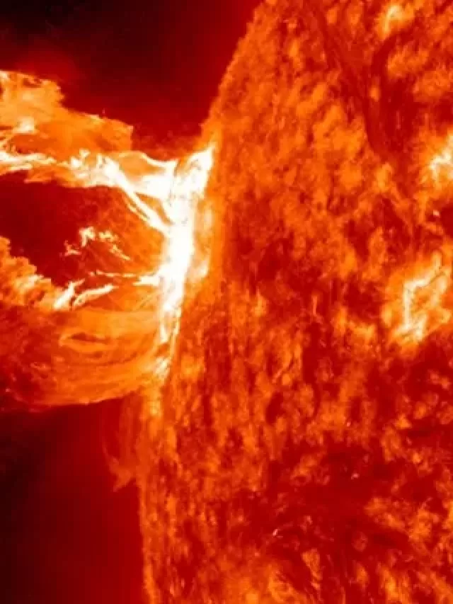 सूरज की शॉक वेव के कारण पृथ्वी के चुंबकीय क्षेत्र में आई दरार