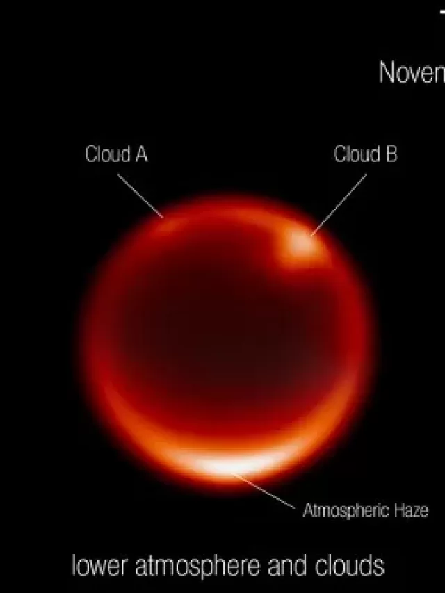 saturn largest moon titan, titan images by james webb space telescope pictures, जेम्स वेब स्पेस टेलीस्कोप ने ली टाइटन की तस्वीरें