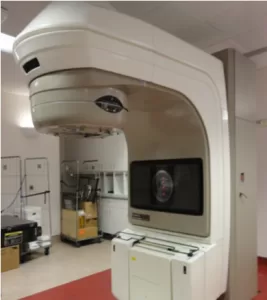 varian linear accelerator, medical linear accelerator, external beam radiation treatments for patients with cancer, CLINAC 600CD, 6EX