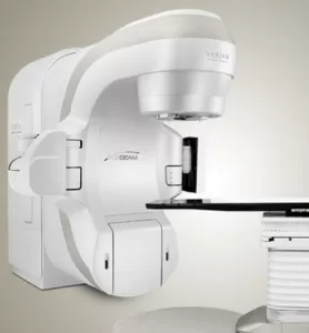 medical linear accelerator, external beam radiation treatments for patients with cancer, TrueBeam STx (First Digital unit)