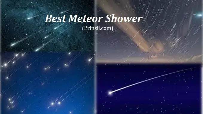 Best Meteor Shower 2023, Lyrid, Perseid, Orionid, Leonid, Geminid,