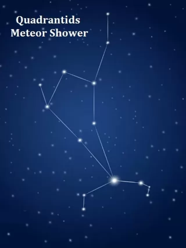 Quadrantids Meteor Shower - Bright Fireball Meteors - One of the Best Annual Meteor Showers, peak in january