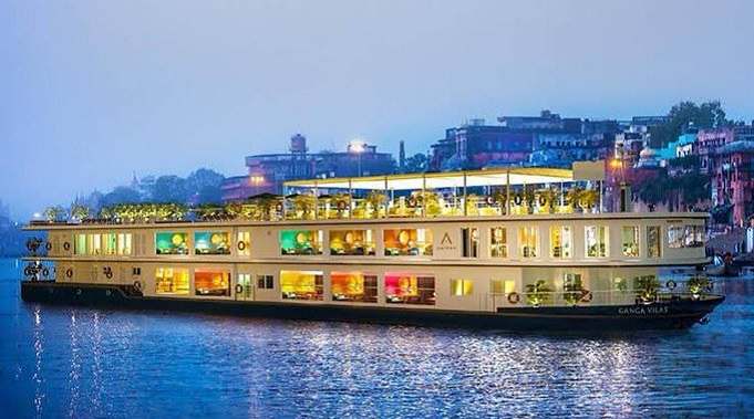 world longest river cruise mv ganga vilas