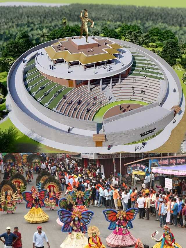 CM Bommai inaugurates Parashurama theme park in Umikal hill, Bailur, Karkala, Udupi, Karnataka, relation with parashuram