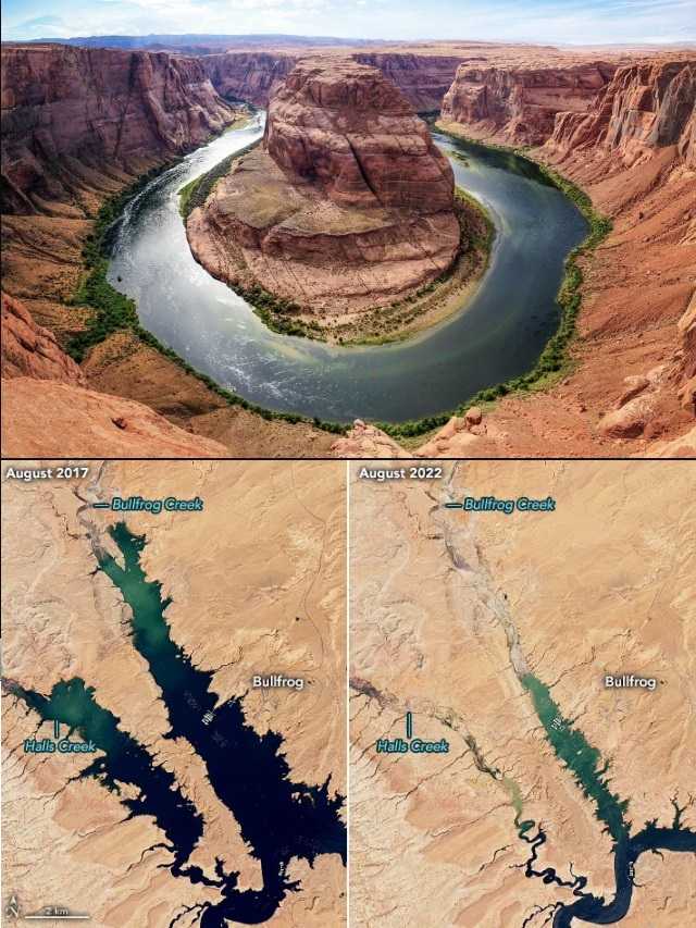 How Did The Colorado River Drought Crisis Occur   Colorado River Is In Danger Of Drying Up. How Did The Colorado River Drought Crisis Occur 11 