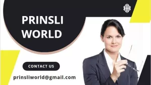 Prinsli.com contact us page prinsli world