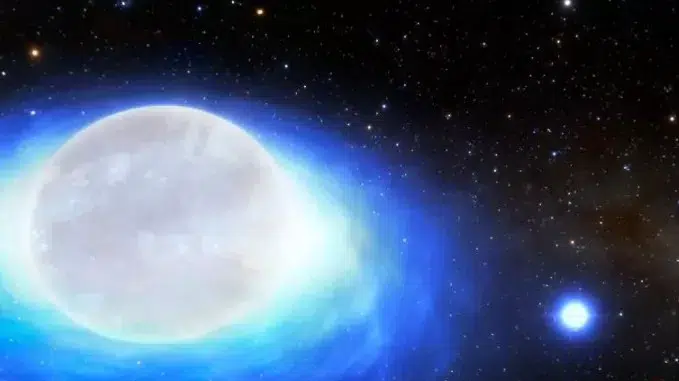 The End of a Supernova - A Rare Twin Star System with an Oddly Circular Orbit discovered