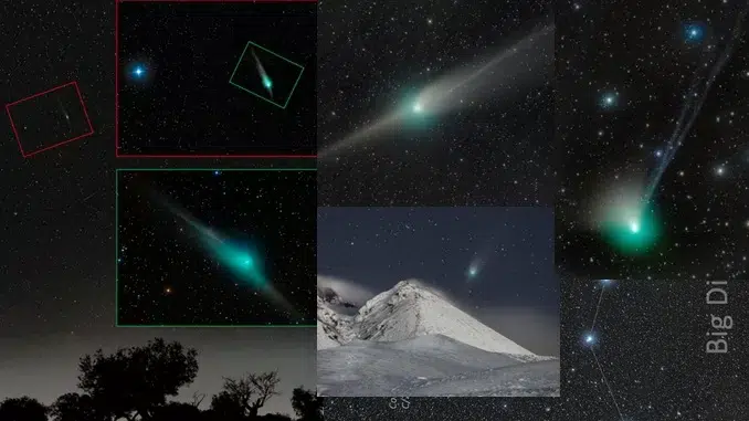 What are Comets, Where do Comets come from,what are comets made of, what are parts of a comet