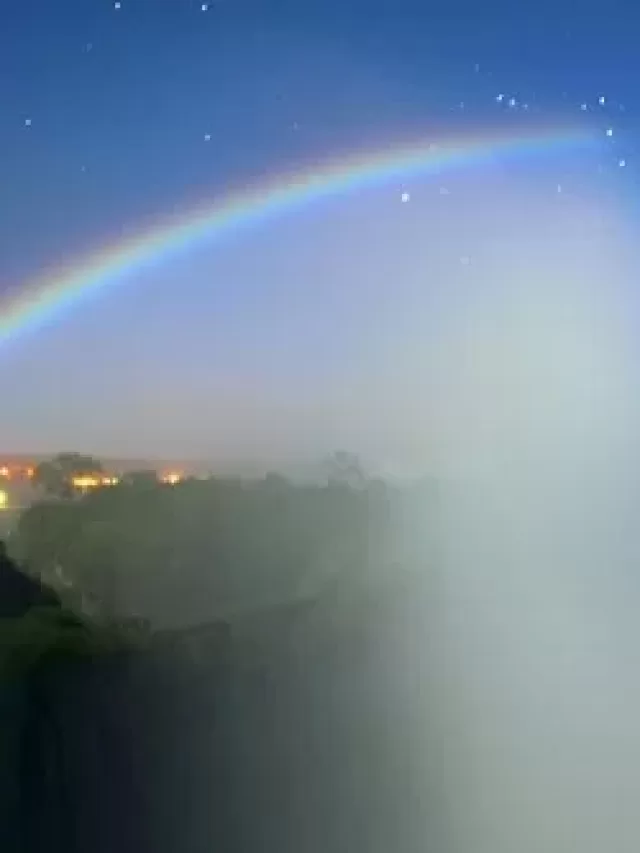 Moonbow in March 2023: What is it & when to look for this Phenomenon!