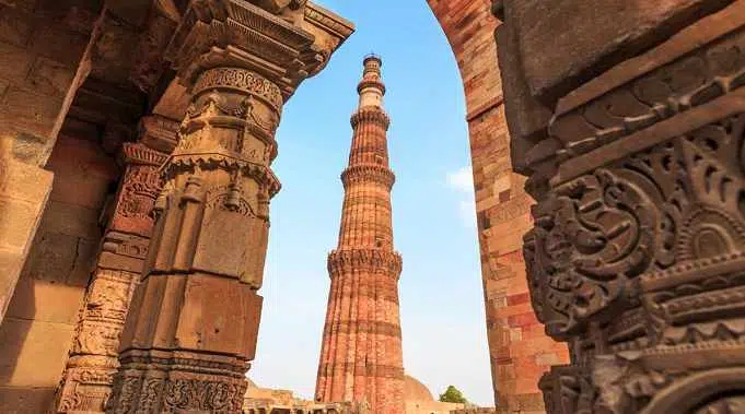 delhi qutub minar vishnu stambh varahamihira history, कुतुबमीनार या विष्णु स्तम्भ या वाराहमिहिर की वेधशाला