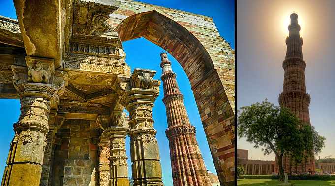 delhi qutub minar vishnu stambh varahamihira