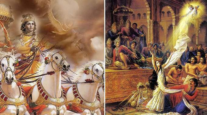 draupadi cheer haran, mahabharat me shri krishna bhagwan, द्रौपदी का चीरहरण और उनके युग-प्रश्न, महाभारत में श्रीकृष्ण का न्याय