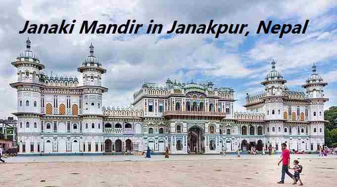 janaki temple janakpur nepal