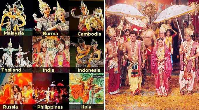 ramayan in all over the world