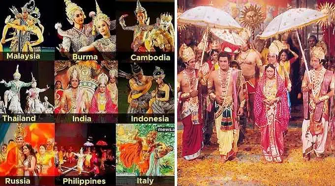 ramayan in all over the world