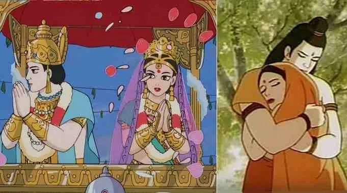 Ramayan animation movie, ramayana the legend of prince rama, ramayan cartoon film