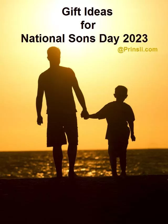 Gift Ideas for National Sons Day 2023