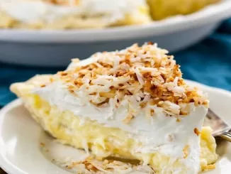 National Banana Cream Pie Day March 2