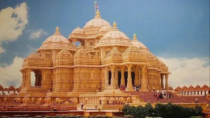 swaminarayan akshardham new delhi, भगवान स्वामीनारायण, अक्षरधाम मंदिर दिल्ली