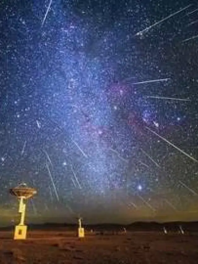 How to view Lyrid meteor shower at its peak this weekend