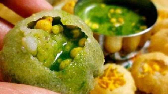 indian pani puri history golgappa recipe for weight loss