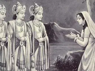 ऋषि च्यवन और राजकुमारी सुकन्या की कहानी, सुकन्या का अंधे ऋषि से विवाह, महर्षि च्यवन की कथा, sati sukanya story, chyawan rishi and sukanya, ashwini kumar devta