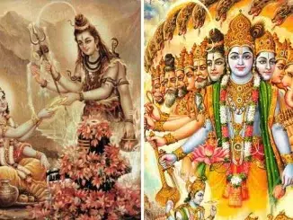 shaiv and vaishnav, bhagwan vishnu and shiva, shaivism and vaishnavism, भगवान शिव और भगवान विष्णु, शैव और वैष्णव