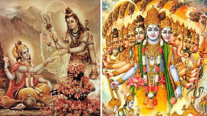 shaiv and vaishnav, bhagwan vishnu and shiva, shaivism and vaishnavism, भगवान शिव और भगवान विष्णु, शैव और वैष्णव