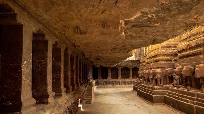 maharashtra aurangabad shiv temple, kailasa temple ellora architecture, विश्व प्रसिद्ध एलोरा का कैलाश मंदिर