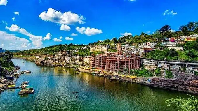 shree omkareshwar jyotirlinga temple madhya pradesh narmada, श्री ओंकारेश्वर ज्योतिर्लिंग मंदिर